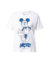 PRINCESS GOES HOLLYWOOD Tricou albastru cobalt / negru / alb - Pled.ro