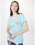 PRINCESS GOES HOLLYWOOD Tricou albastru deschis / galben / roz - Pled.ro