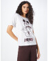 PRINCESS GOES HOLLYWOOD Tricou auriu - roz / negru / alb - Pled.ro