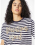 PRINCESS GOES HOLLYWOOD Tricou bej / bleumarin / turcoaz / alb - Pled.ro