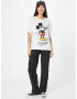 PRINCESS GOES HOLLYWOOD Tricou 'Mickey' galben / negru / alb - Pled.ro