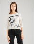 PRINCESS GOES HOLLYWOOD Tricou 'Mickey Mouse' bej / negru / alb - Pled.ro