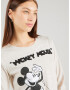 PRINCESS GOES HOLLYWOOD Tricou 'Mickey Mouse' bej / negru / alb - Pled.ro