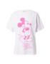 PRINCESS GOES HOLLYWOOD Tricou roz / alb - Pled.ro