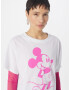 PRINCESS GOES HOLLYWOOD Tricou roz / alb - Pled.ro