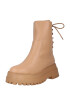 Public Desire Botine 'NOELLE' maro deschis - Pled.ro