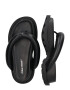 Public Desire Flip-flops 'NO WAY' negru - Pled.ro