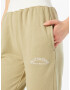 Public Desire Pantaloni bej / alb - Pled.ro