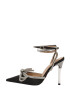 Public Desire Pumps 'MIDNIGHT' negru - Pled.ro