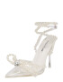 Public Desire Pumps 'PEARL' bej / alb perlat - Pled.ro