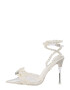 Public Desire Pumps 'PEARL' bej / alb perlat - Pled.ro