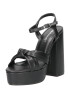 Public Desire Sandale 'KISS' negru - Pled.ro