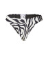 Public Desire Slip costum de baie bleumarin / alb - Pled.ro