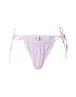 Public Desire Slip costum de baie mov pastel - Pled.ro