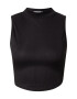 Public Desire Top 'Amber' negru - Pled.ro