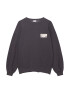 Pull&Bear Bluză de molton gri grafit / gri deschis / alb murdar - Pled.ro