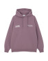 Pull&Bear Bluză de molton mauve / alb - Pled.ro