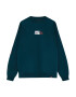 Pull&Bear Bluză de molton maro / verde petrol / alb - Pled.ro