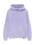 Pull&Bear Bluză de molton mauve - Pled.ro