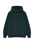 Pull&Bear Bluză de molton 'PLUSH' verde pin - Pled.ro