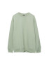 Pull&Bear Bluză de molton verde pastel - Pled.ro