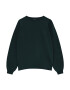 Pull&Bear Bluză de molton verde pin / negru - Pled.ro