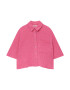 Pull&Bear Bluză fucsia - Pled.ro