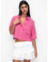 Pull&Bear Bluză fucsia - Pled.ro