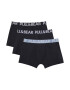 Pull&Bear Boxeri bleumarin / albastru deschis / alb - Pled.ro