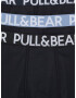 Pull&Bear Boxeri bleumarin / albastru deschis / alb - Pled.ro