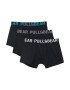 Pull&Bear Boxeri gri / verde petrol / negru / alb - Pled.ro