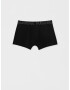 Pull&Bear Boxeri negru / alb - Pled.ro