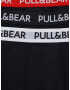 Pull&Bear Boxeri roșu / negru / alb - Pled.ro