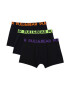 Pull&Bear Boxeri verde neon / mov neon / portocaliu neon / negru - Pled.ro