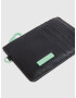 Pull&Bear Etui verde deschis / negru - Pled.ro