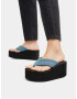 Pull&Bear Flip-flops albastru denim - Pled.ro