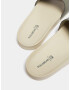 Pull&Bear Flip-flops kaki - Pled.ro