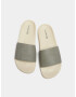 Pull&Bear Flip-flops kaki - Pled.ro