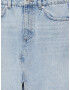 Pull&Bear Fustă albastru denim - Pled.ro