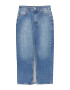 Pull&Bear Fustă albastru denim - Pled.ro