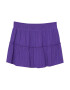 Pull&Bear Fustă albastru violet - Pled.ro