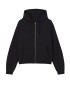 Pull&Bear Hanorac negru - Pled.ro