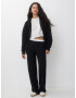 Pull&Bear Hanorac negru - Pled.ro