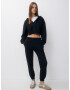 Pull&Bear Hanorac negru - Pled.ro