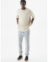 Pull&Bear Pantaloni gri - Pled.ro