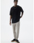 Pull&Bear Pantaloni maro deschis - Pled.ro