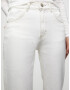 Pull&Bear Jeans alb denim - Pled.ro