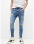 Pull&Bear Jeans albastru - Pled.ro