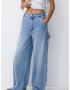 Pull&Bear Jeans albastru - Pled.ro