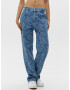 Pull&Bear Jeans albastru - Pled.ro